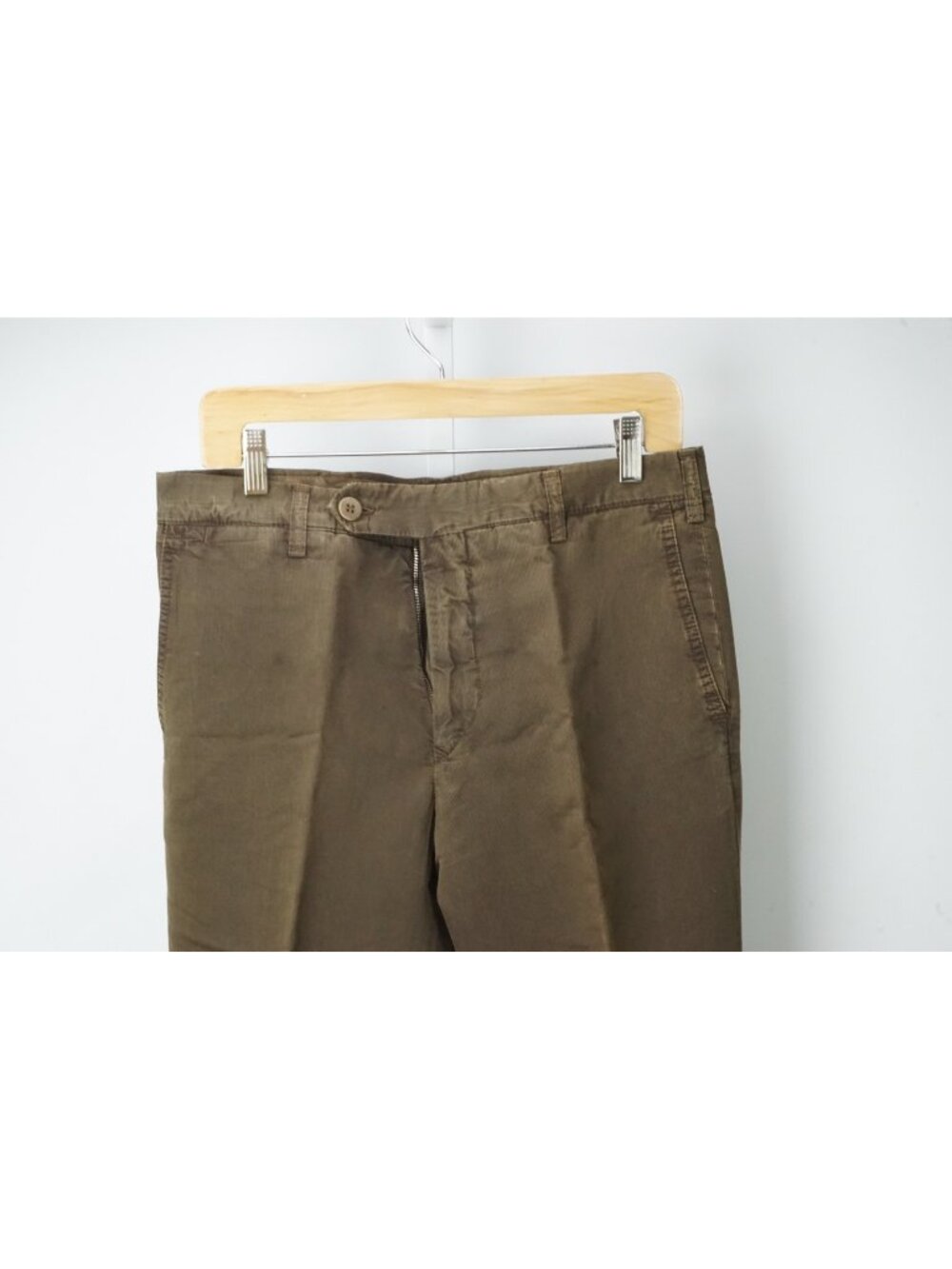 Rota Duecento Brown Silk Blend Dress Pants Sz 48R EU BRAND NEW